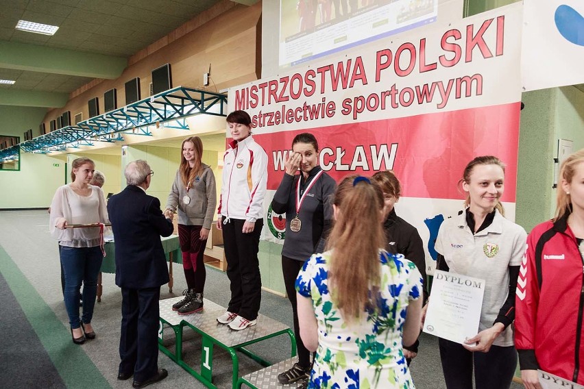 Diana Malotka - Trzebiatowska na Mistrzostwach Polski w...