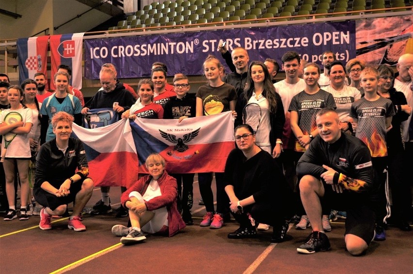 Międzynarodowy turniej crossmintona w Brzeszczach [ZDJĘCIA]