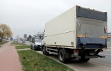 Działania Wojewódzkiego Inspektoratu Transportu Drogowego w Śremie. Podczas kontroli wykryto nieprawidłowości w samochodzie ciężarowym