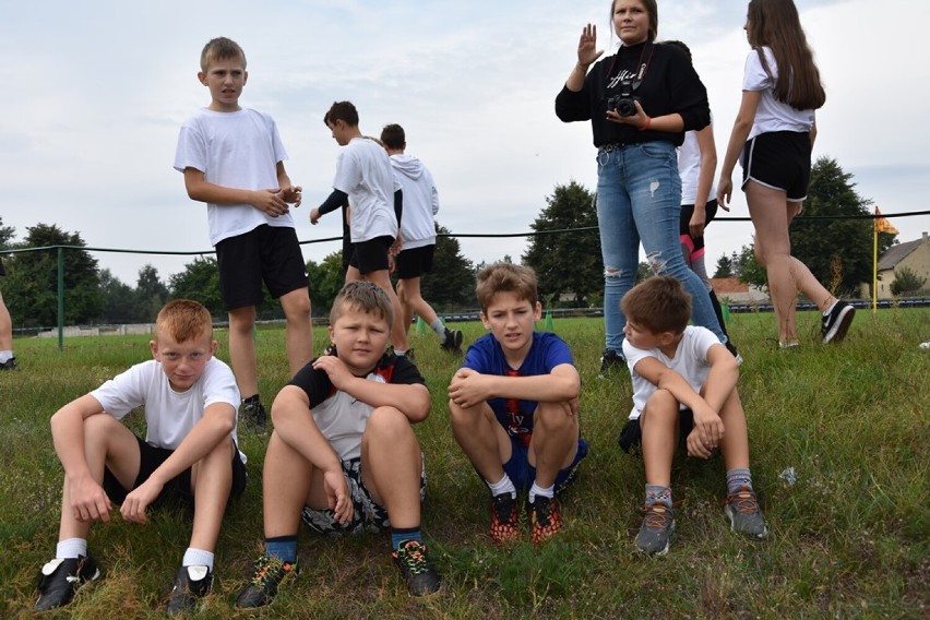 Igrzyska dzieci i młodzieży szkolnej. Inauguracja sportowego roku szkolnego Ostrówek 2021