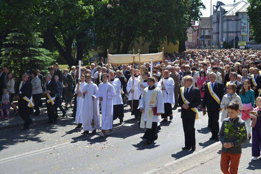 Boże Ciało w Lęborku