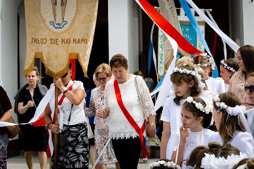 Wałbrzych: Procesje Bożego Ciała na Piaskowej Górze i Podzamczu (ZDJĘCIA)