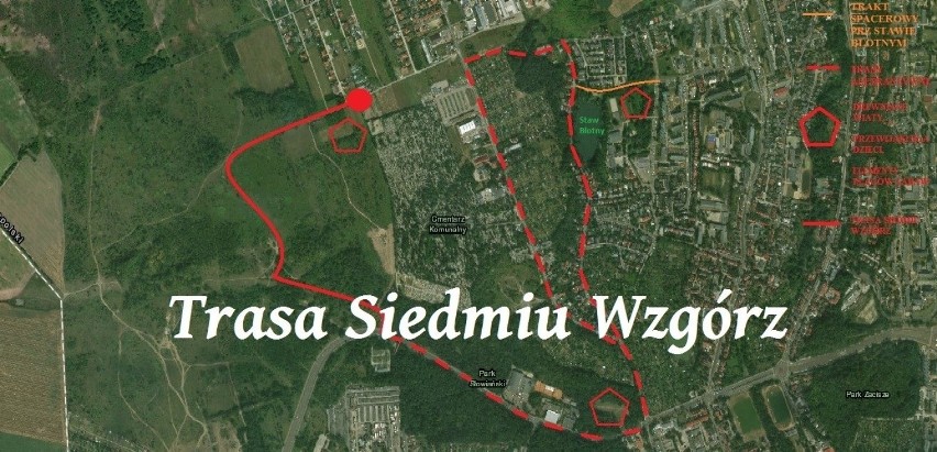 Trasa Siedmiu Wzgórz w Gorzowie ma się rozpoczynać w okolicy...