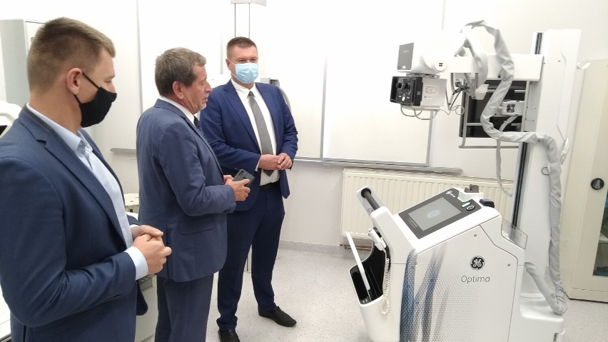 Mobilny rentgen dla chodzieskiego szpitala - dzisiaj oficjalnie przekazany