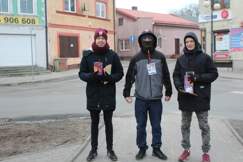 WOŚP 2018 w Radziejowie. Wolontariusze zbierają pieniądze na ulicach Radziejowa [zdjęcia]