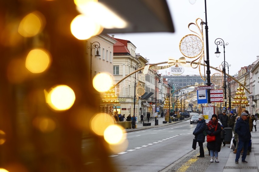 Iluminacja świąteczna 2022/2023 zachwyca