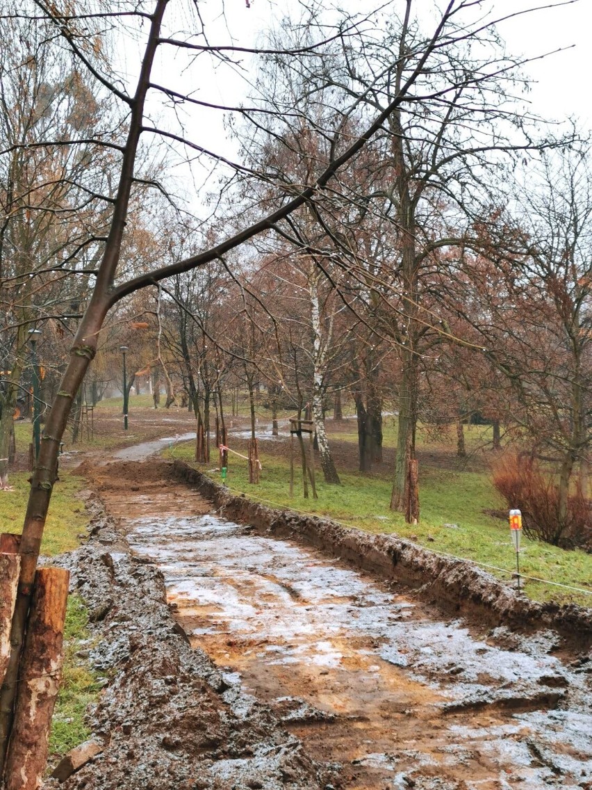 Park Przyjaźni w Kaliszu będzie miał nowe alejki i ławki