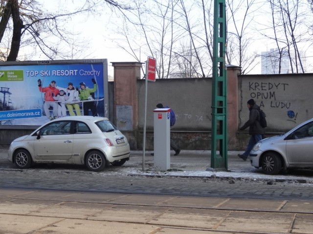 Parkomat w Poznaniu może zimą spłatać figla