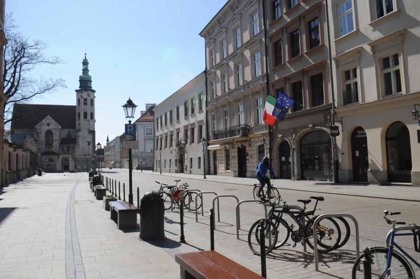 Kraków w czasach koronawirusa