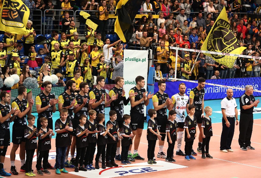 PGE Skra Bełchatów - Lotos Trefl Gdańsk 3:0