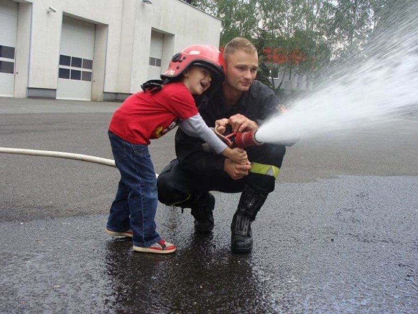 Straż pożarna w Jastrzębiu: akcja "Misie na ratunek"