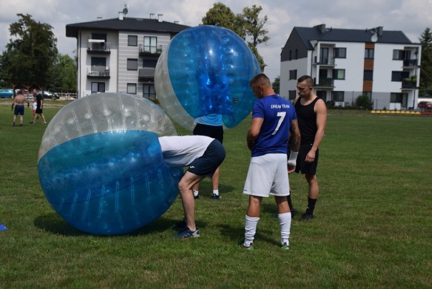 Gmina Łubowo. Turniej Bubble Football w Fałkowie