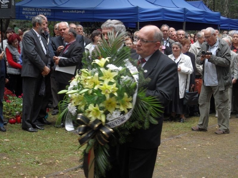 65. rocznica Akcji Wisła: Uczcili pamięć osób pomordowanych w Jaworznie [ZDJĘCIA]