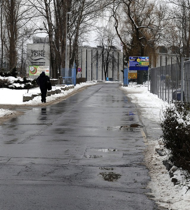 Droga do centrum jest bezpieczna tylko po zajęciach