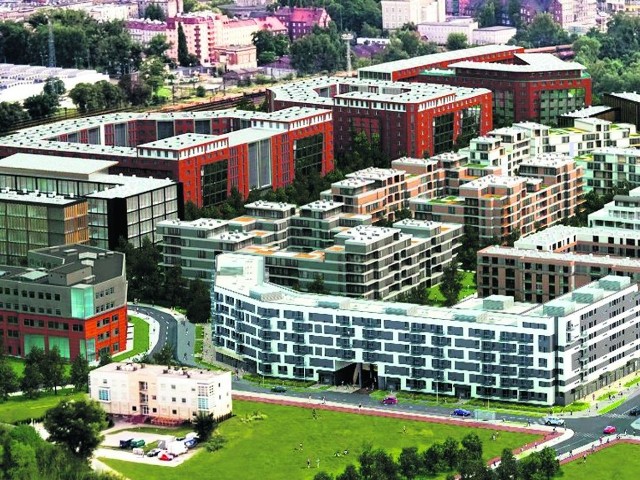 Tak ma wyglądać osiedle Promenady Wrocławskie na 2 tys. mieszkań przy ul. Rychtalskiej