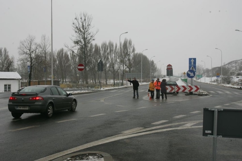 Wschodnia obwodnica Wrocławia: auta jeździły pod prąd [ZDJĘCIA]