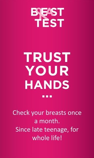 Aplikacja Breast Test