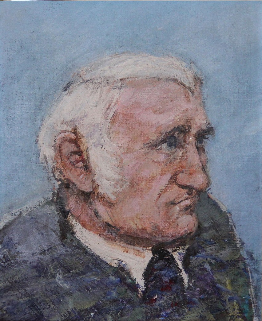 Portret Zygmunta Warczygłowy pędzla Lecha Ratajczyka