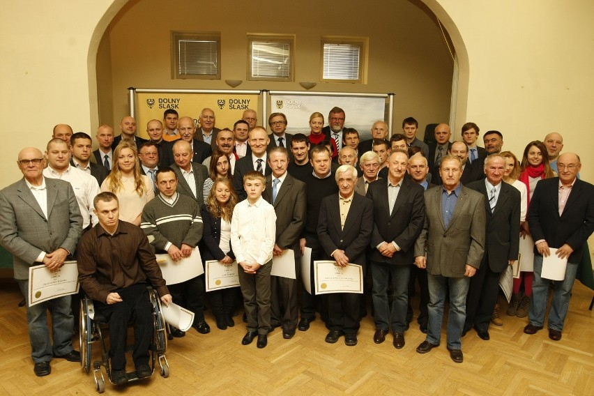 Marszałek wręczył nagrody dolnośląskim sportowcom (ZDJĘCIA)
