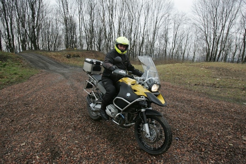 Pościg będzińskiej policji za motocyklistą [ZDJĘCIA i WIDEO]