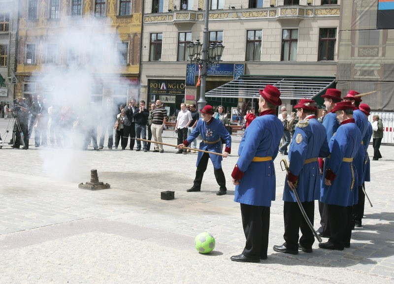 W chwili ogłoszenia, że Wrocław będzie jednym z czterech...