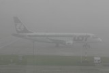 Wrocław: Mgła kompletnie sparaliżowała lotnisko