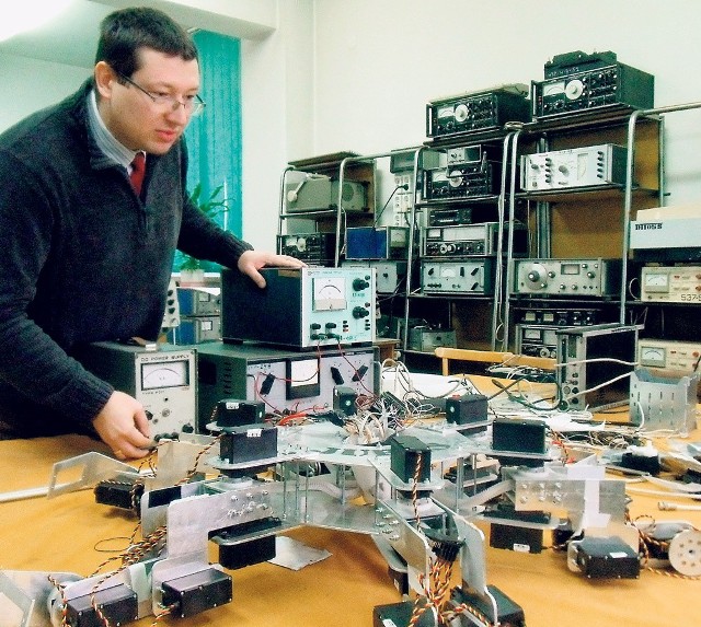 Dr Paweł Borkowski rozpoczął już konstrukcję urządzeń