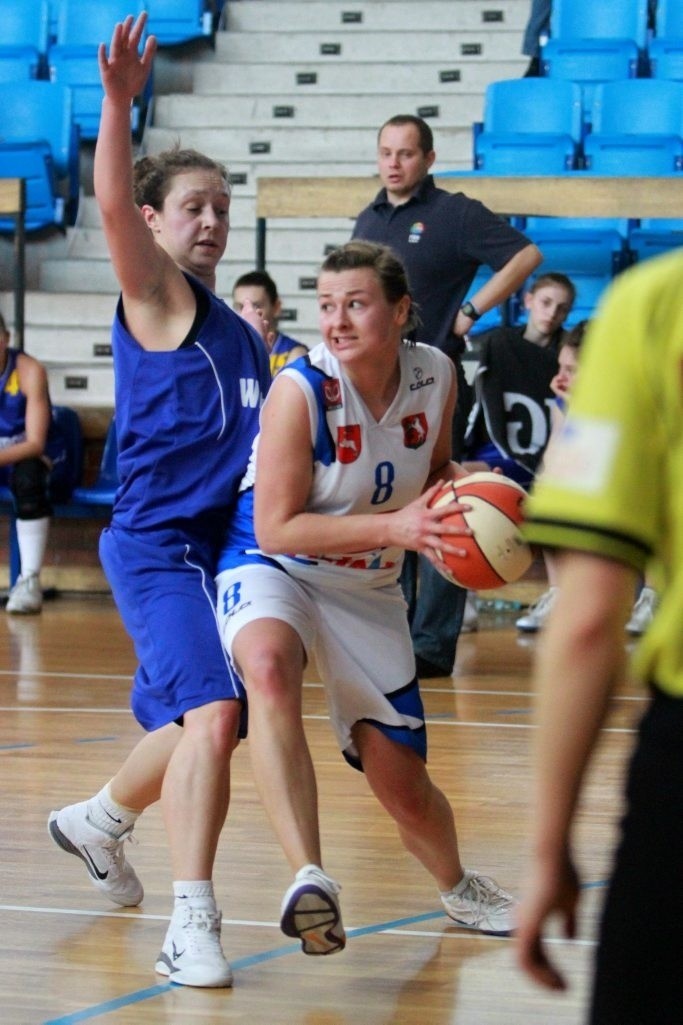 Koszykówka: AZS UMCS Lublin przegrał, ale i tak jest pewien utrzymania (ZDJĘCIA)