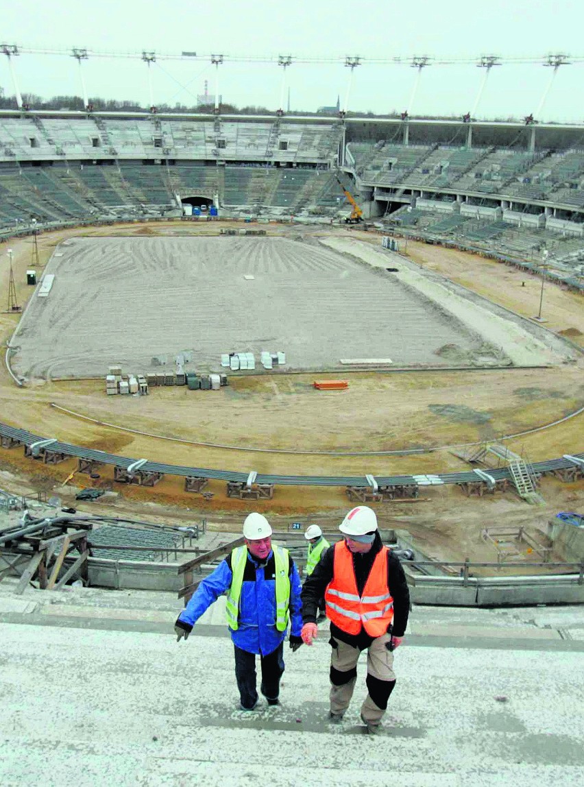 Areny Euro 2012 cieszą oko. A Śląski? Wiadomo, że będzie...