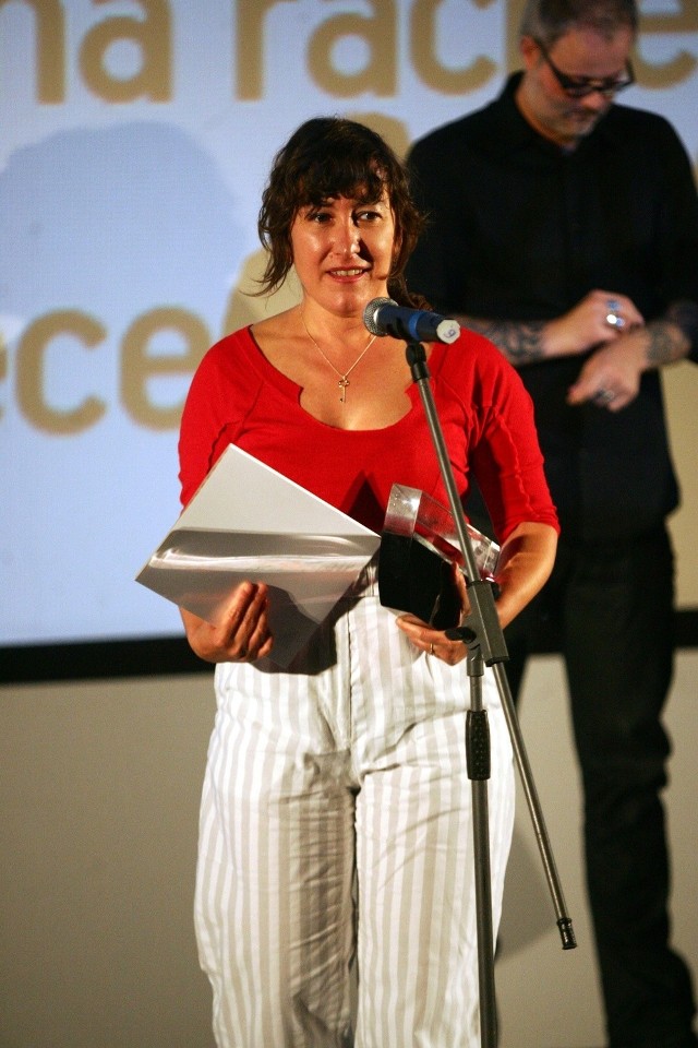 Greczynka Athin Rachel Tsangari w niedzielę wieczorem odebrała nagrodę za swój film