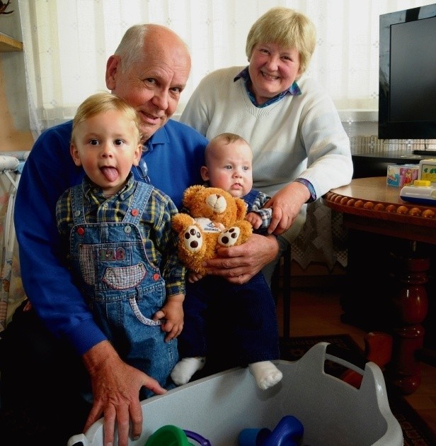 Teresa i Wojciech Mateccy wiedzą, jak stworzyć szczęśliwą rodzinę zastępczą