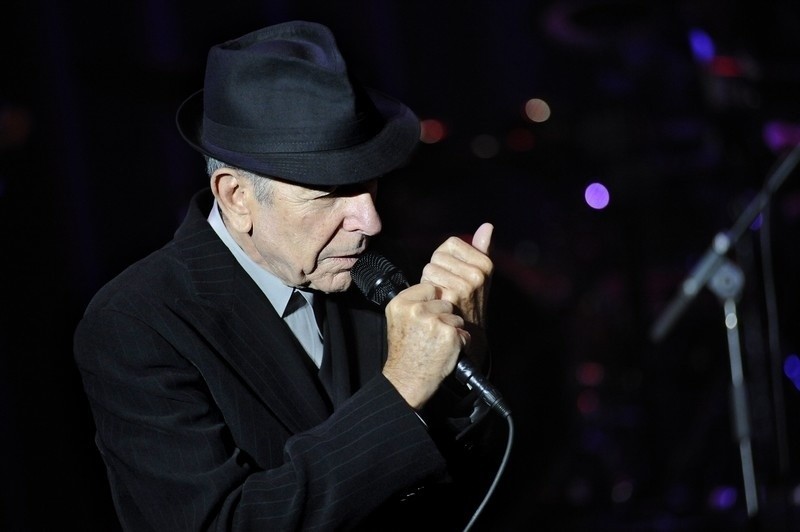 Leonard Cohen nie stracił formy, podczas koncertu był bardzo...