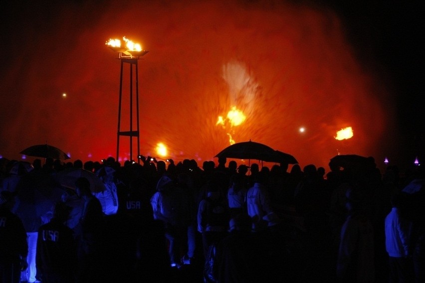 Wrocław: Łopatka zapalił znicz Letnich Igrzysk Polonijnych