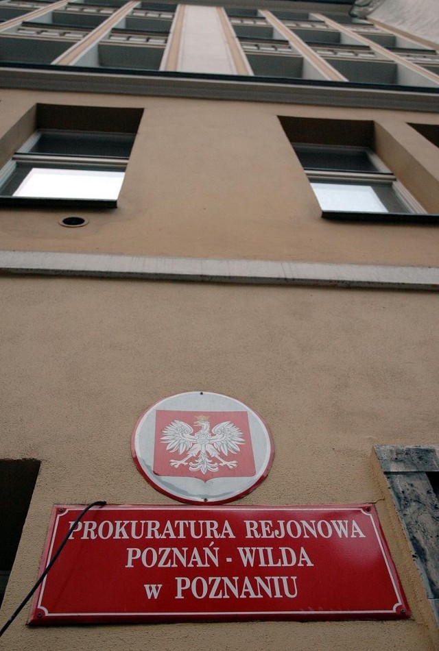 Zawiadomienie o możliwości popełnienia przestępstwa trafiło do prokuratury Poznań - Wilda.