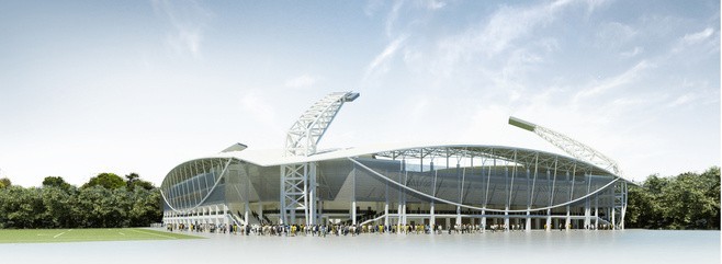 Nowy stadion GKS Katowice już ma opóźnienie