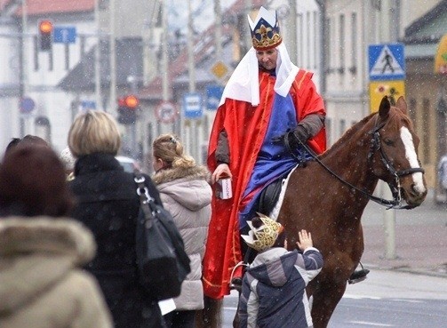 Niesamowity Orszak Trzech Króli w Bielsku-Białej [ZDJĘCIA]