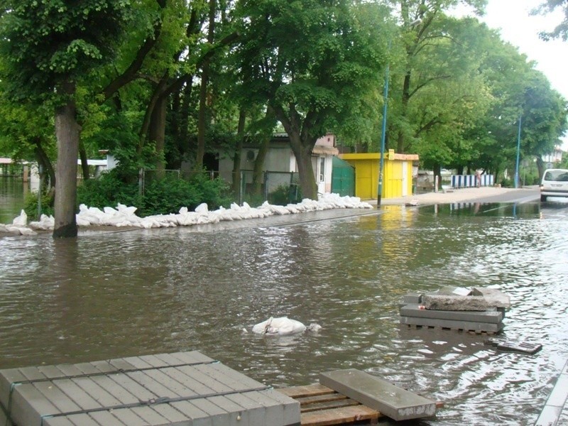 Powódź w Ścinawie (ZDJĘCIA INTERNAUTY)