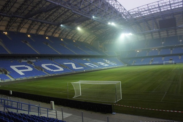 Stadion Miejski w Poznaniu nie ma szans by być gospodarzem meczu Euro 2020.