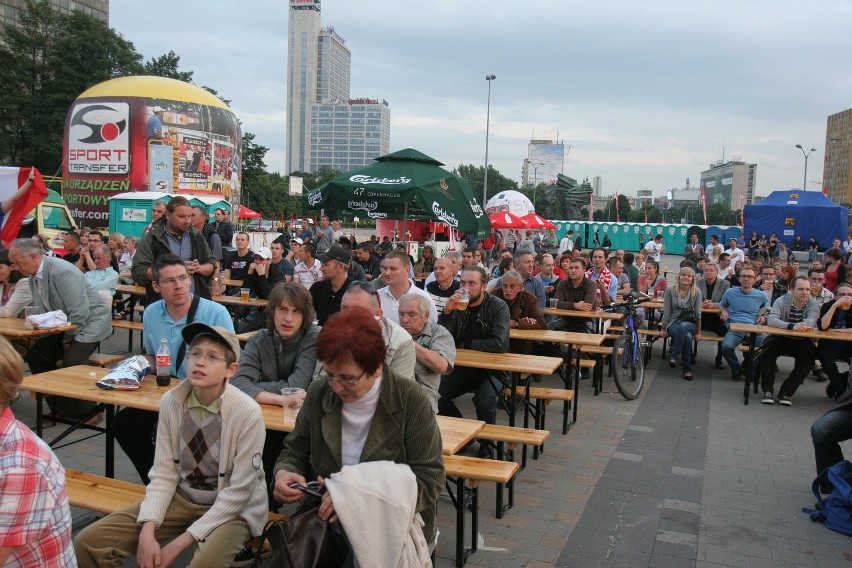 Euro 2012: Niemcy - Włochy w strefie kibica w Katowicach [ZDJĘCIA]