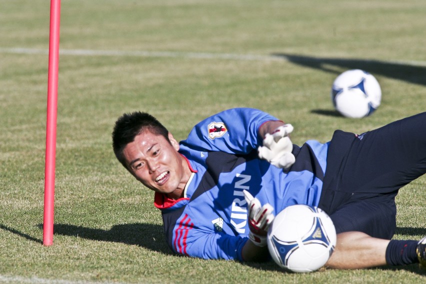 Japonia - Brazylia: Jedni się maskują, inni pokazują. Trening Japonii (ZDJĘCIA)