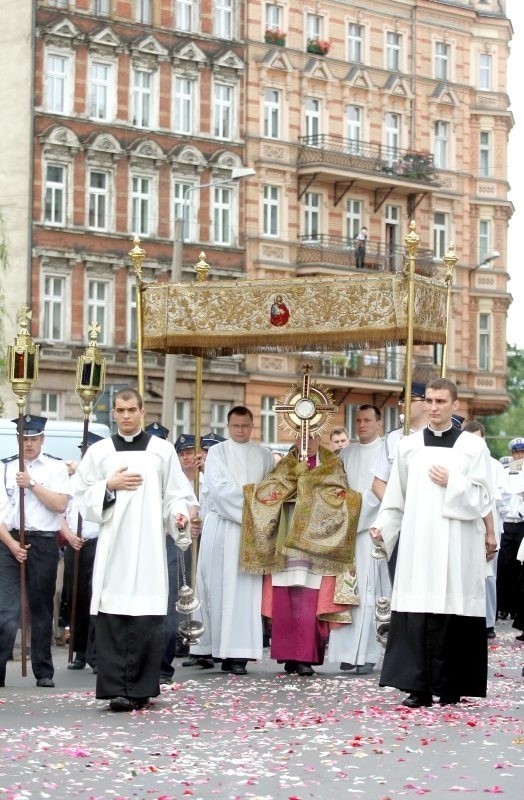 Procesja Bożego Ciała we Wrocławiu