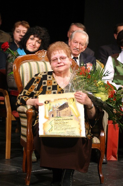 Barbara Cetnarowska dostała tytuł Sądeczanina Roku