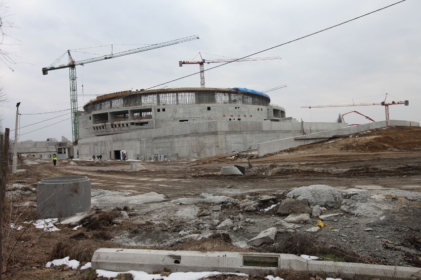Budowa Hali Sportowo-Widowiskowej w Czyżynach