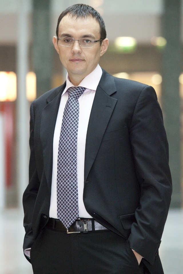 Piotr Krupa, prezesem firmy windykacyjnej Kruk.