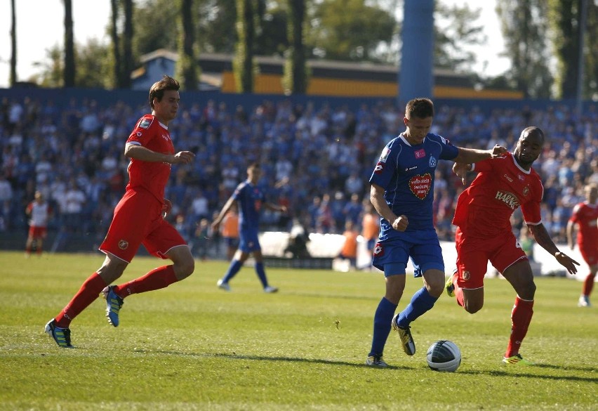 T-Mobile Ekstraklasa: Ruch Chorzów - Widzew Łódź 3:1 [ZDJĘCIA]