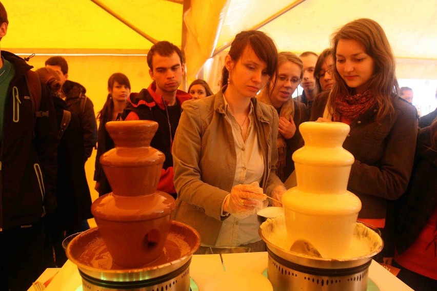 Święto czekolady na Bankowej w Katowicach