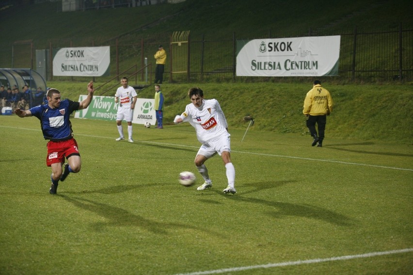 Polonia Bytom - Pogoń Szczecin 0:3 [ZDJĘCIA]