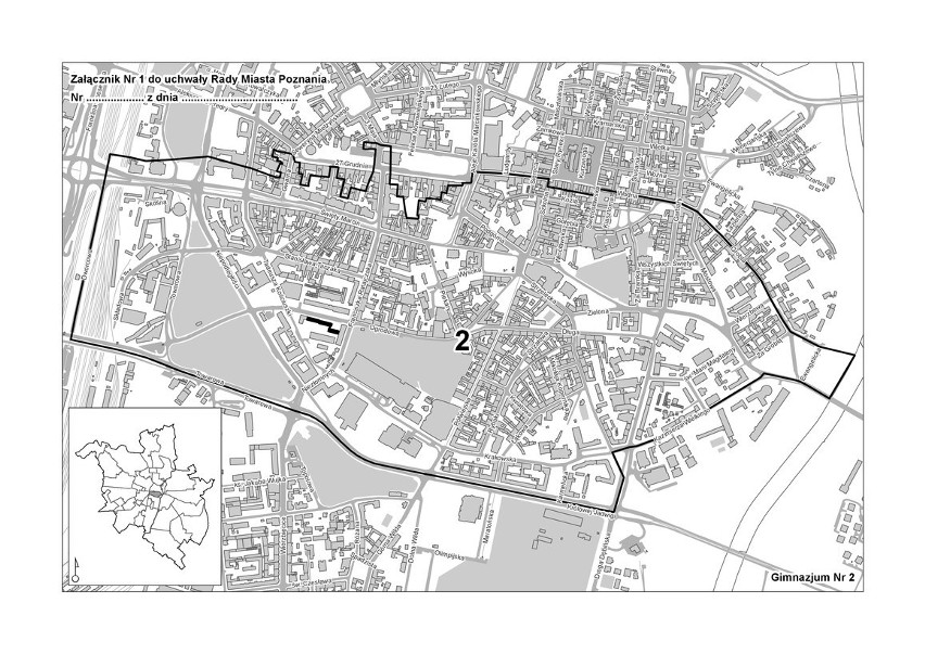 Nowe obwody poznańskich gimnazjów - wiemy, jak będą wyglądać!