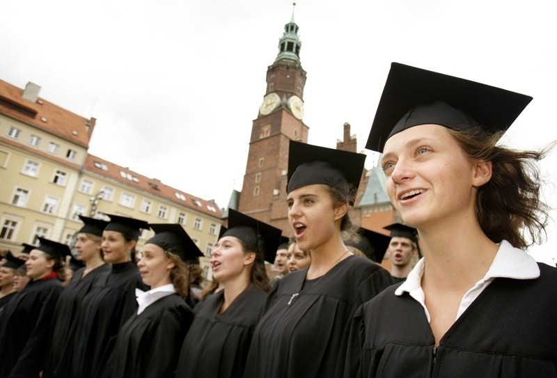 Studenci odśpiewali Gaudeamus