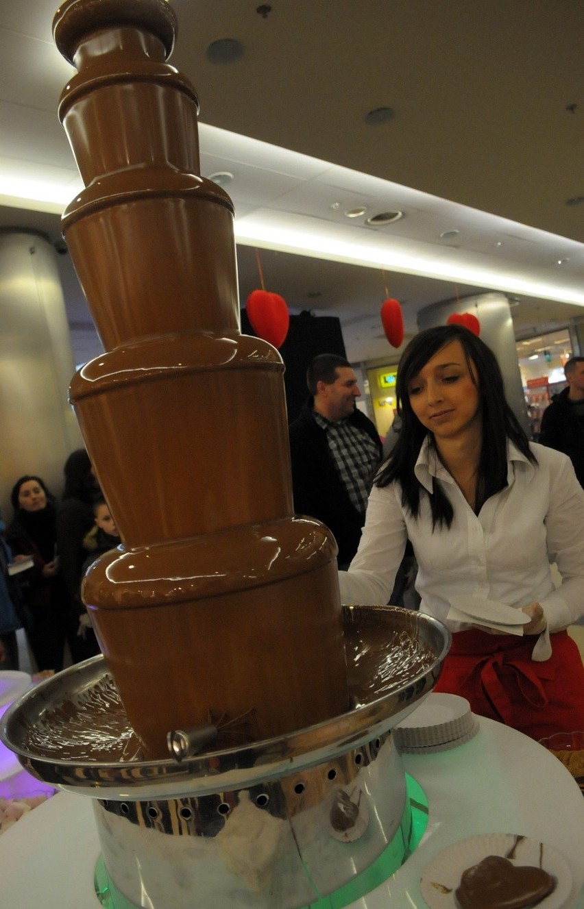 Miłosny festiwal czekolady w lubelskiej Plazie (FOTO)